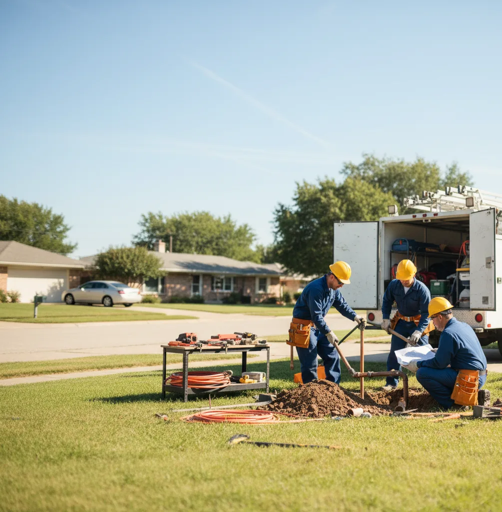Sewer Line Repair in Lexington, NC